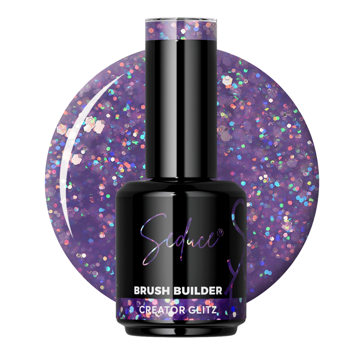 Seduce® Brush Builder | BIAB | Creator Glitz