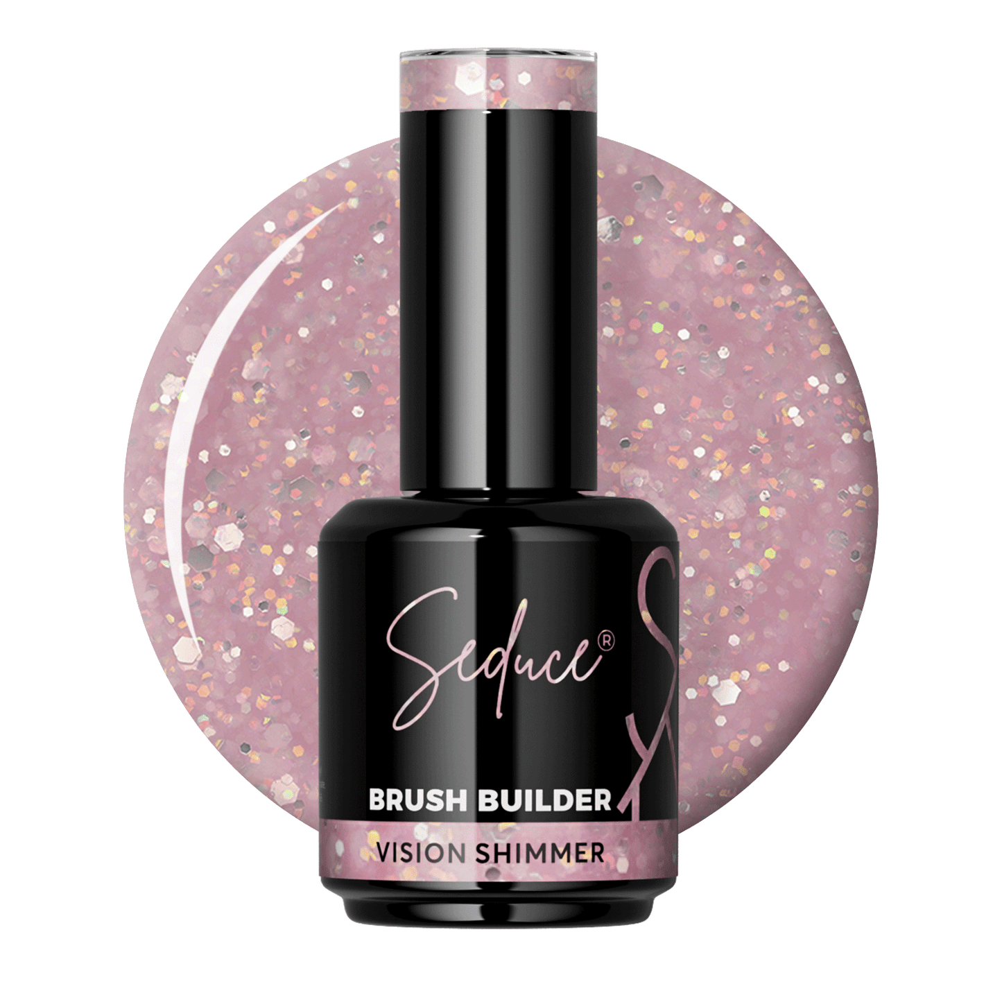 Seduce® Brush Builder | BIAB | Vision Shimmer