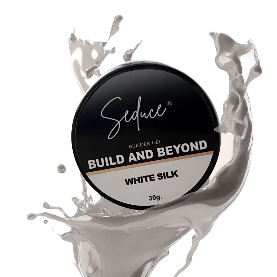 Seduce® Build and Beyond | Hardgel | White Silk