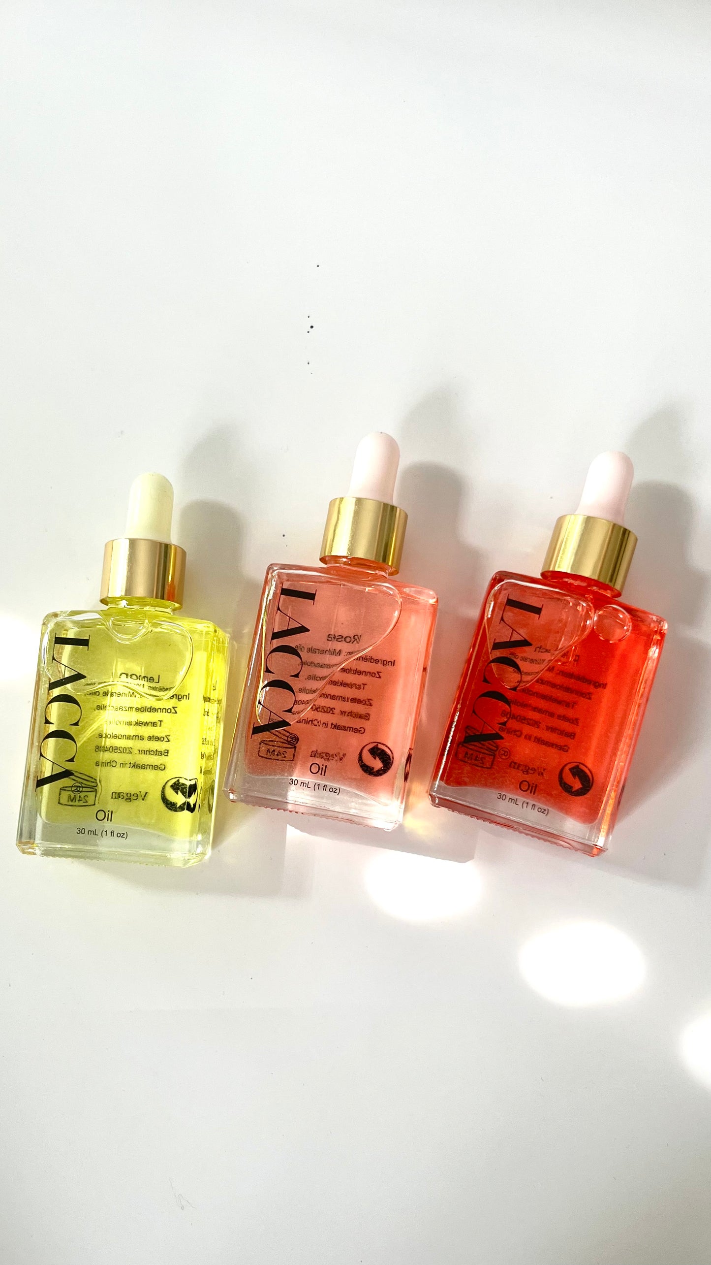 LACCA® Nagelriemolie