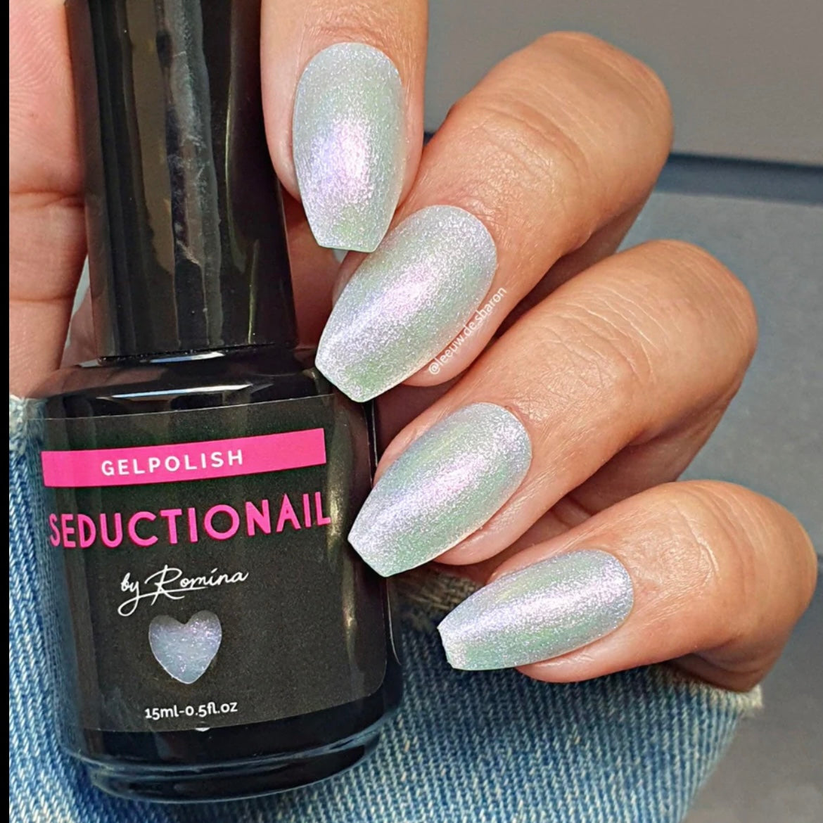 SN085 White Mermaid - HEMA Free