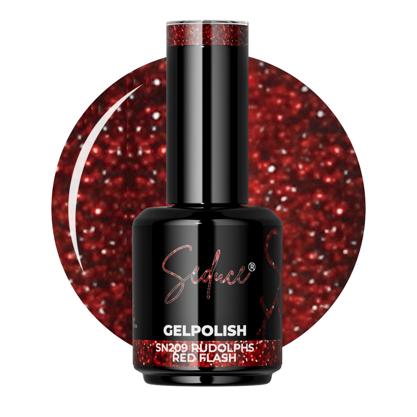 Seduce® Gelpolish | SN209 | Rudolphs red flash