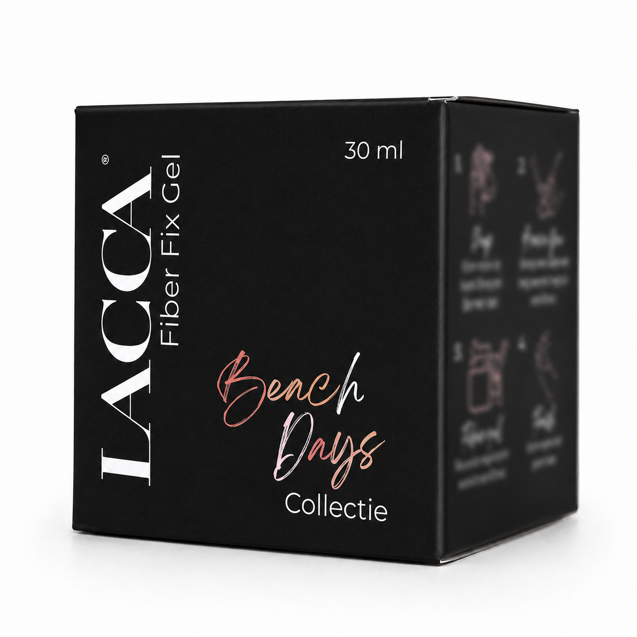 LACCA® Fiber Fix Gel No. 11 – Coconut White