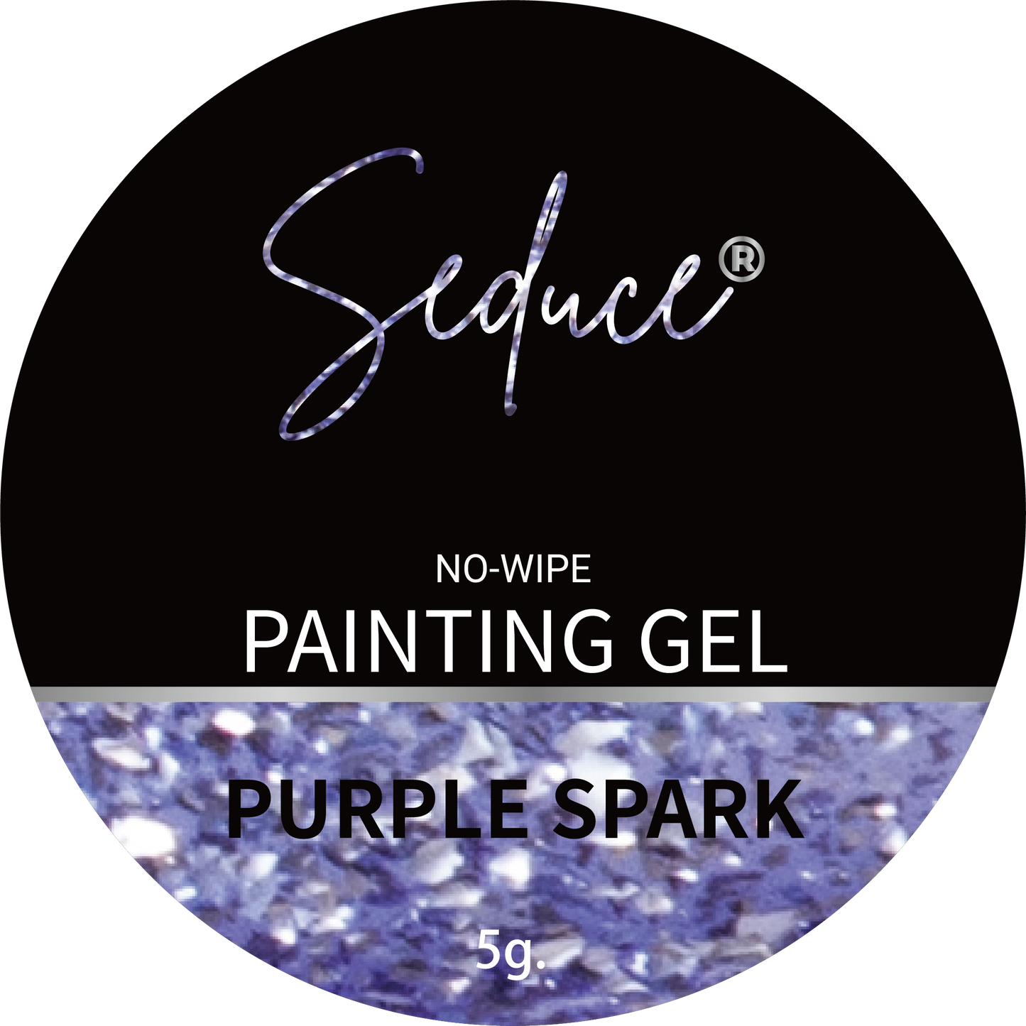 Seduce® Painting gel PURPLE SPARK HEMA TPO VRIJ