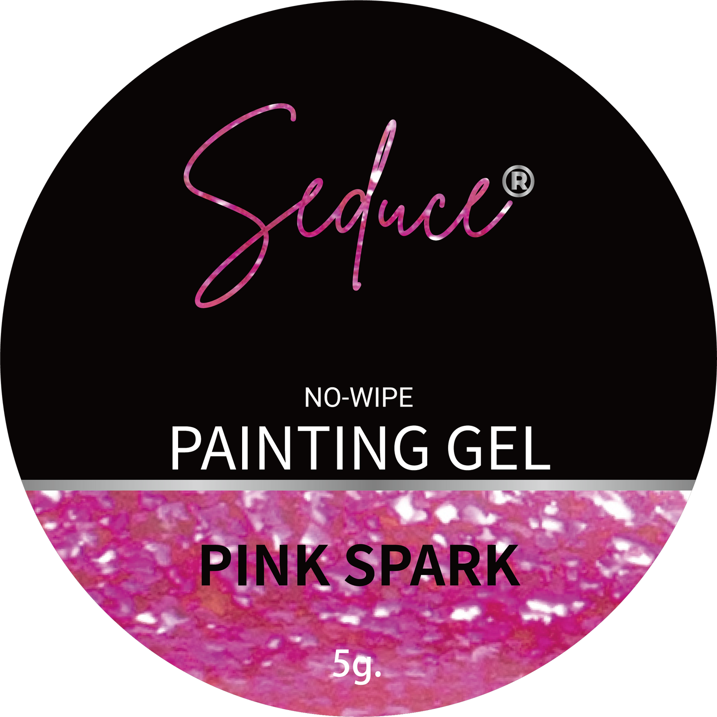 Seduce® Painting gel PINK SPARK HEMA TPO VRIJ