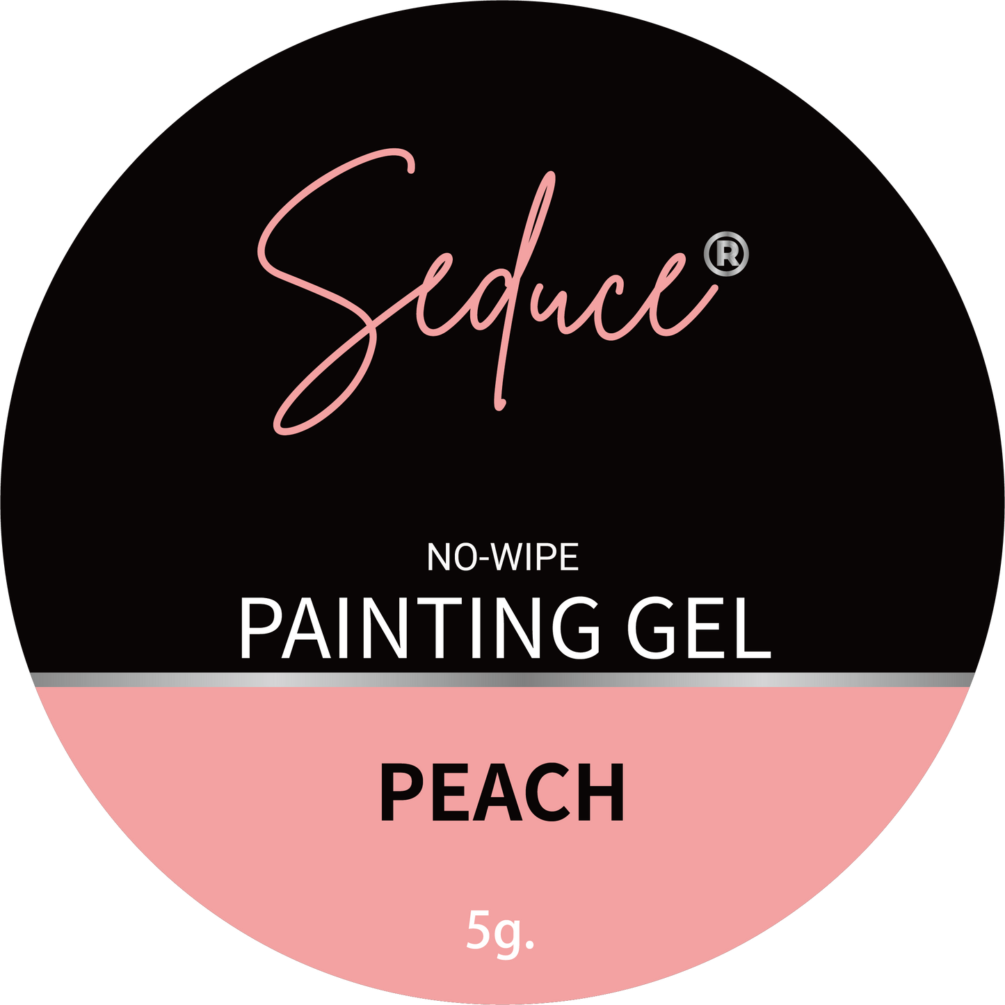 Seduce® Painting gel PEACH HEMA TPO VRIJ