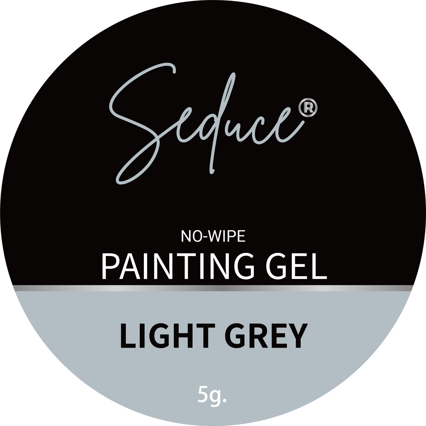 Seduce® Painting gel LIGHT GREY HEMA TPO VRIJ