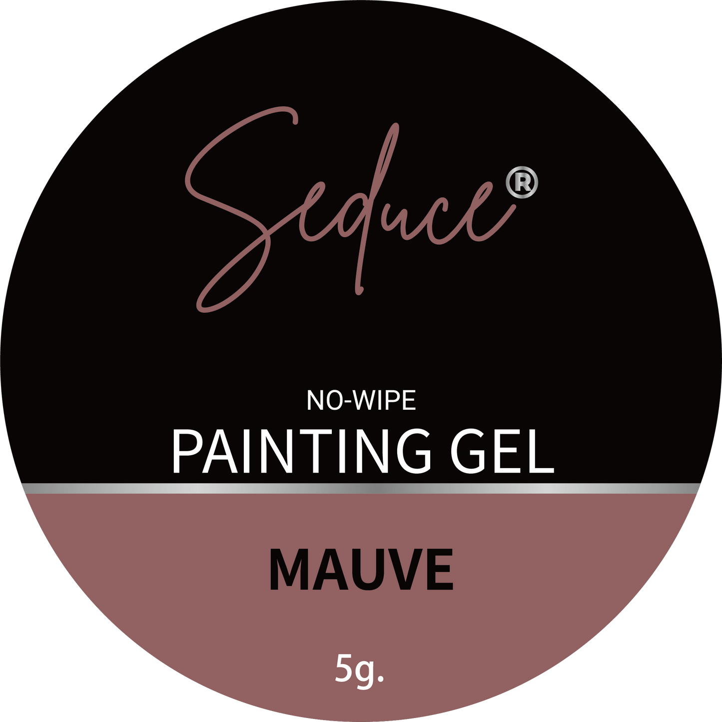 Seduce® Painting gel MAUVE HEMA TPO VRIJ