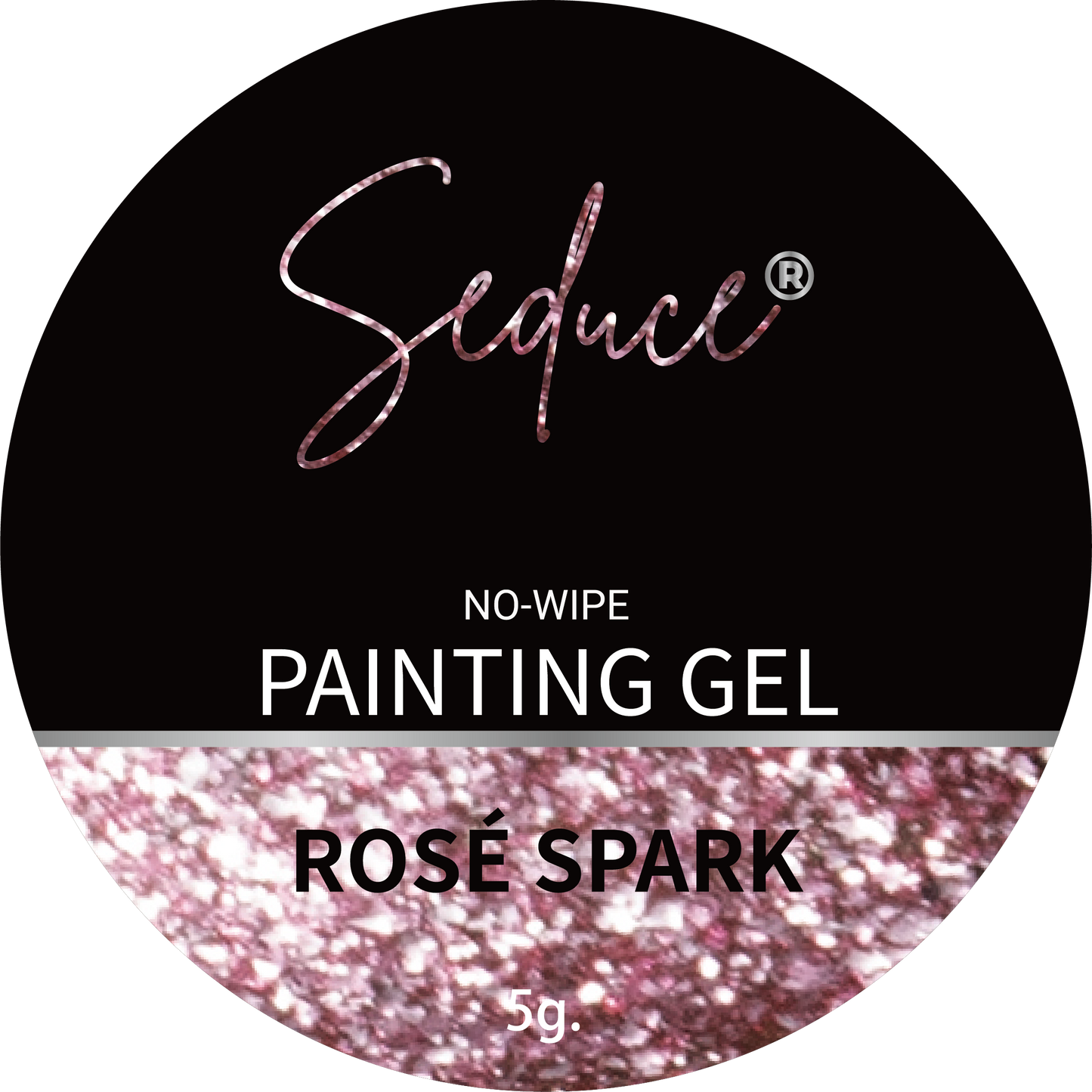 Painting gel ROSE SPARK HEMA TPO VRIJ
