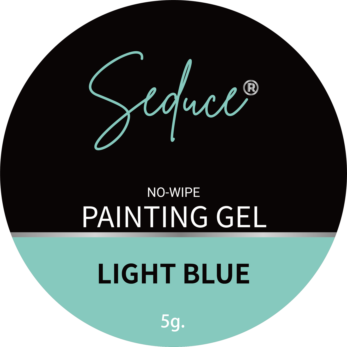 Seduce® Painting gel LIGHT BLUE HEMA TPO VRIJ
