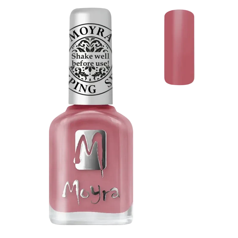 Moyra Stamping Nail Polish Vintage Mauve