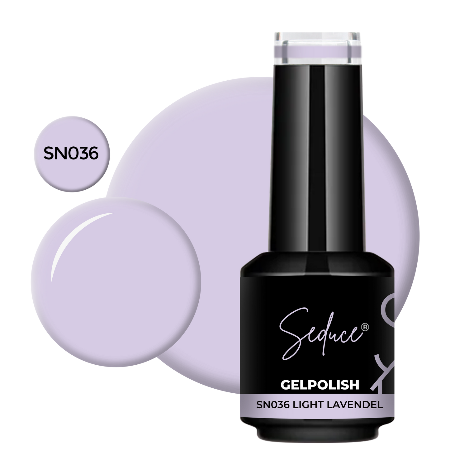 SN036 Light Lavender - HEMA Free