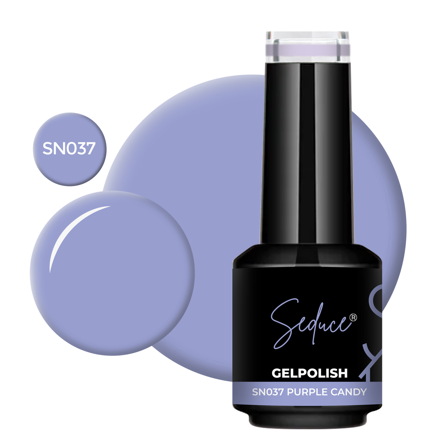 Seduce® Gelpolish | SN037 | Purple Candy