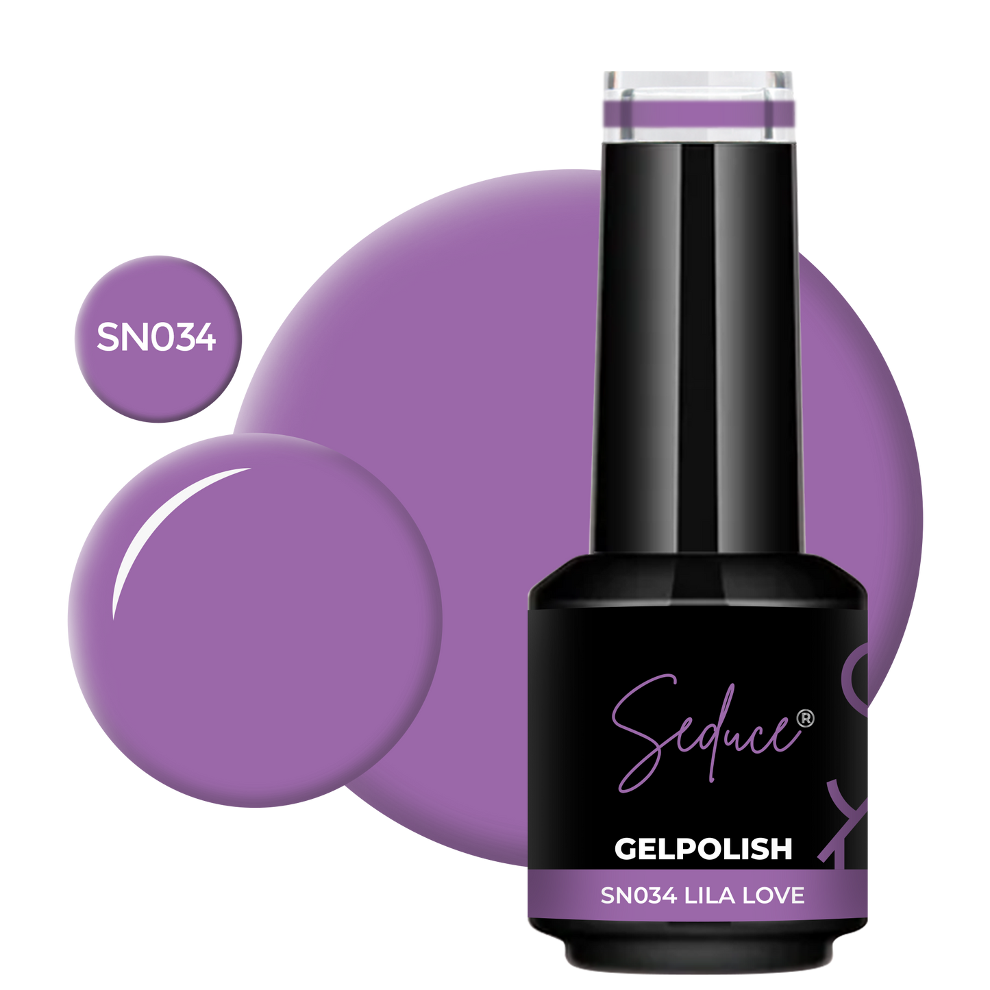 Seduce® Gelpolish | SN034 | Lila Love