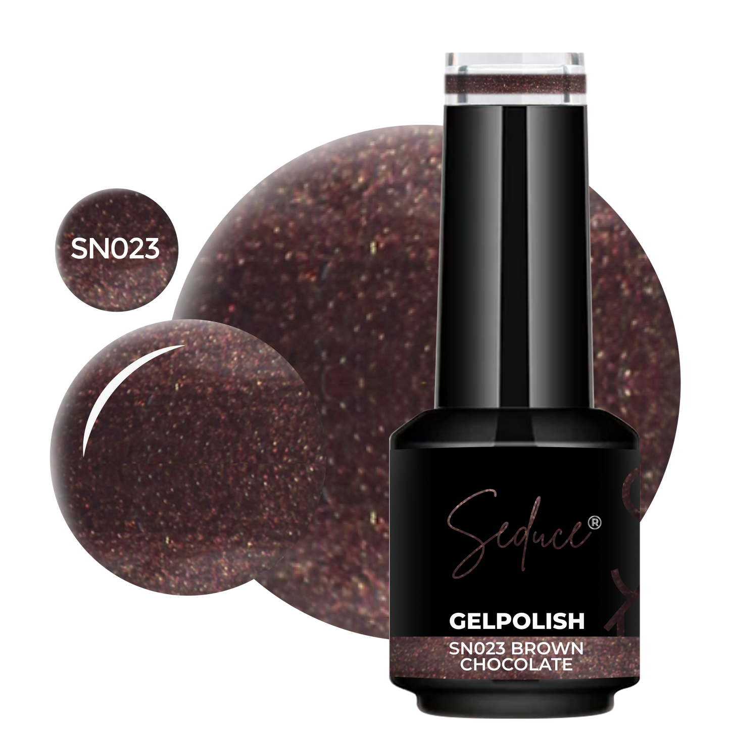 Seduce® Gelpolish | SN023 | Brown Chocolate