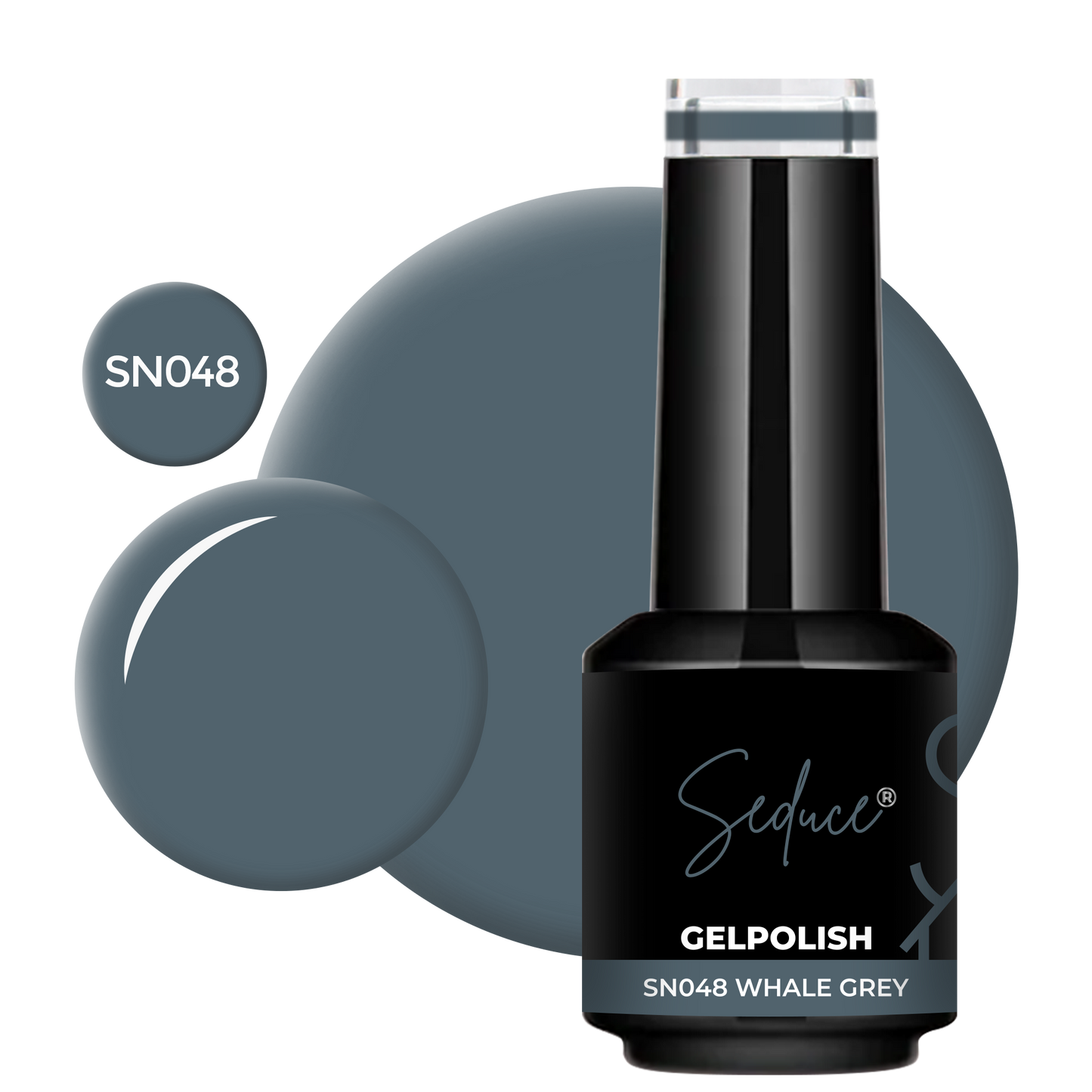 Seduce® Gelpolish | SN048 | Whale Grey