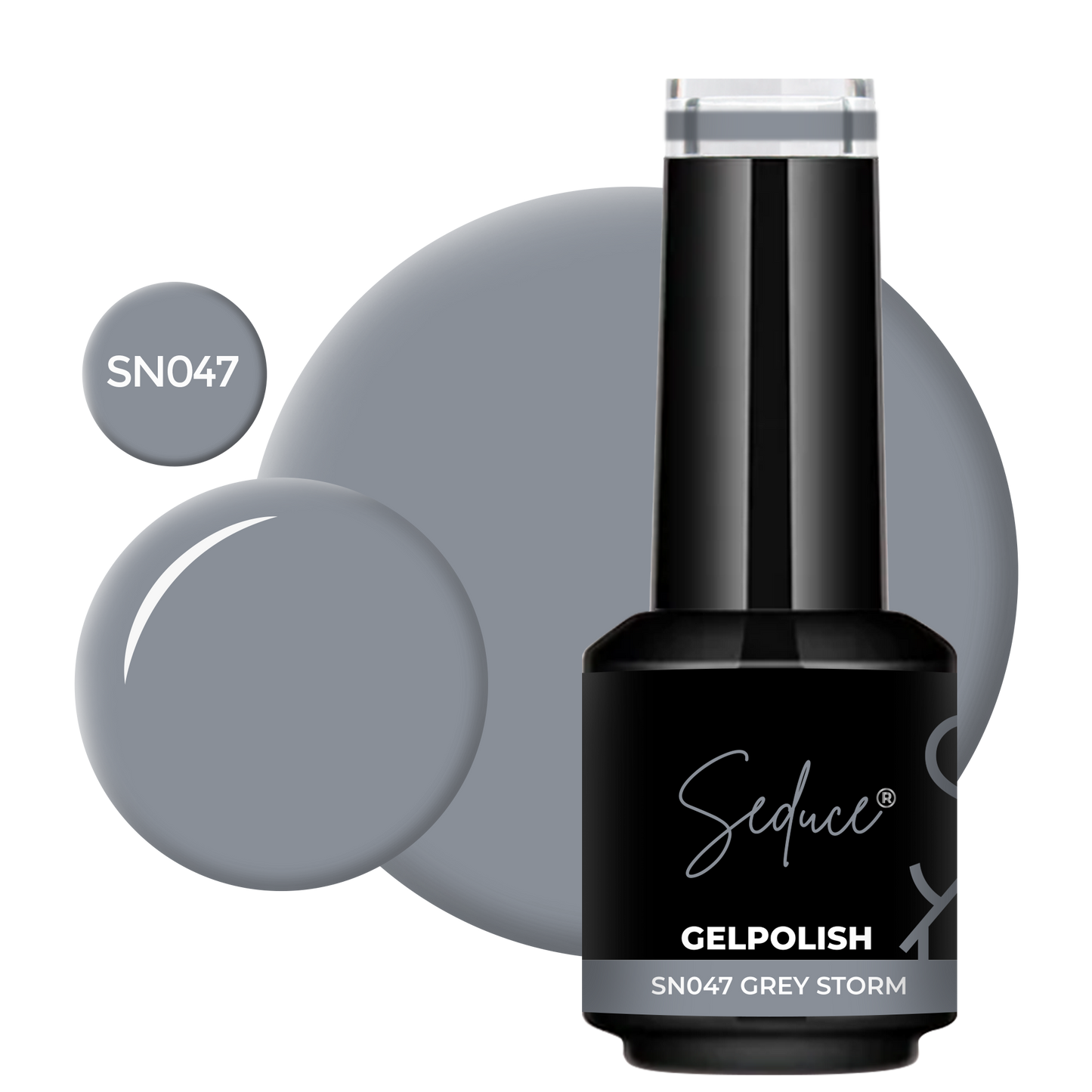 Seduce® Gelpolish | SN047 | Grey Storm
