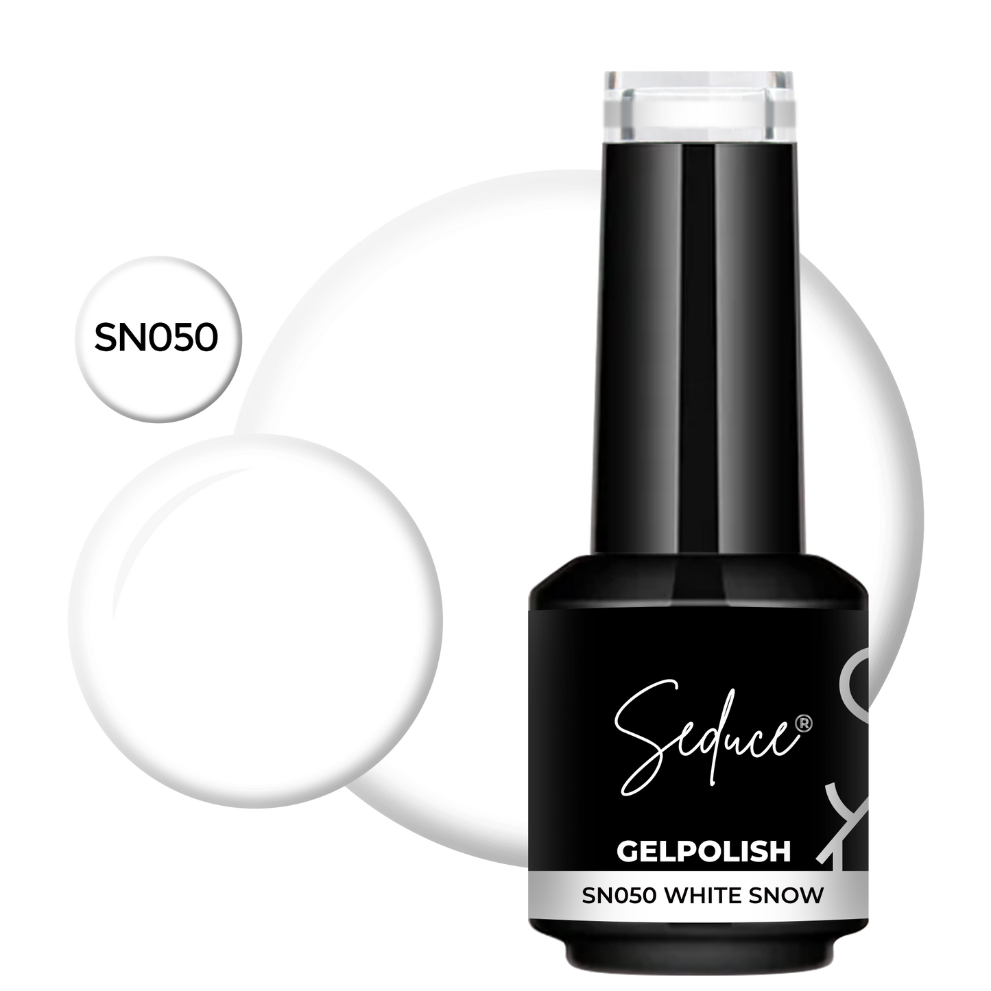 Seduce® Gelpolish | SN050 | White Snow