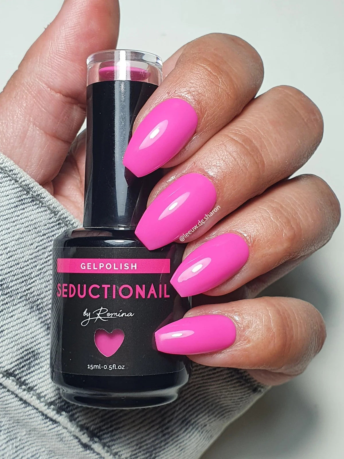 SN057 Hot Pink - HEMA Free