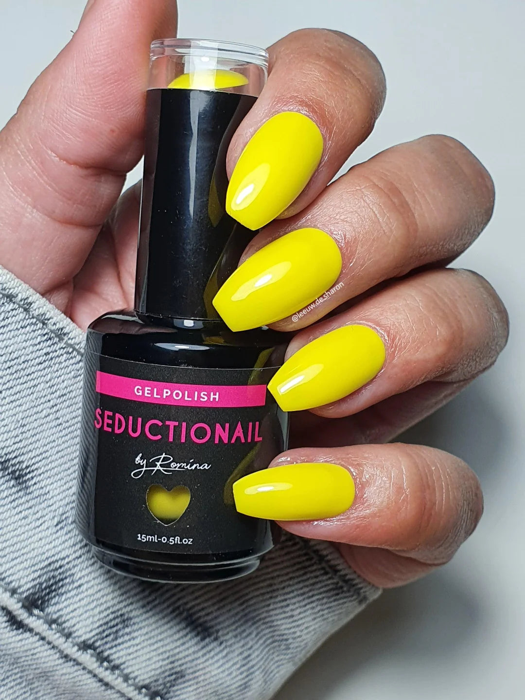 Seduce® Gelpolish | SN055 | Sunny Yellow