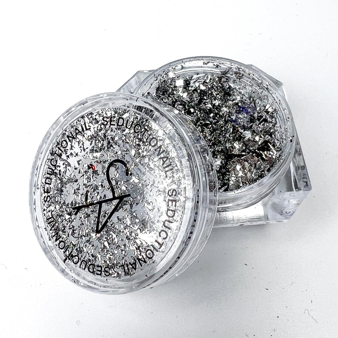 PRE ORDER SN Bladgoud folie snipper - Zilver