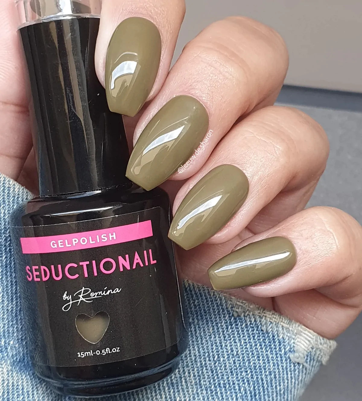 Seduce® Gelpolish | SN091 | Army Green
