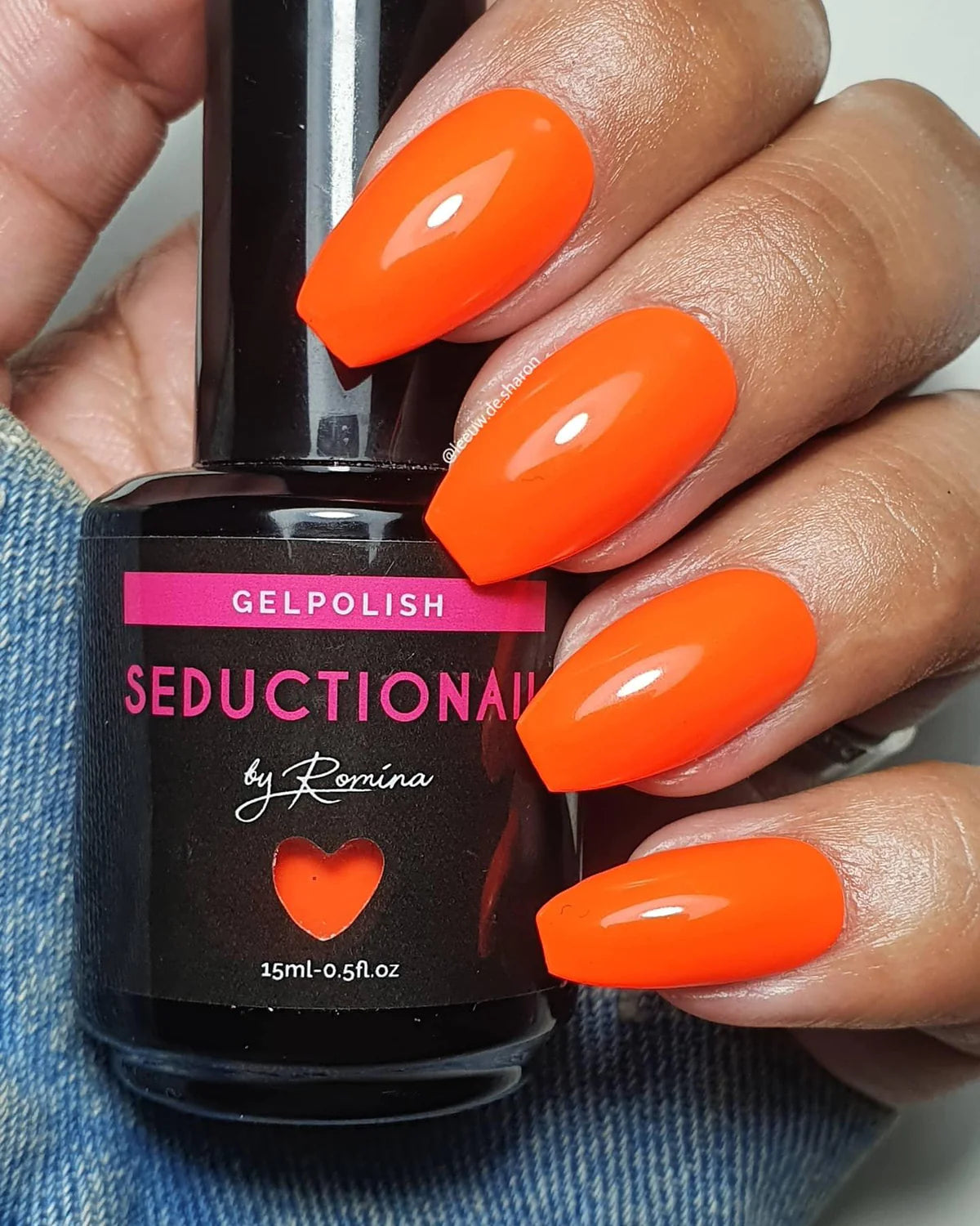 Seduce® Gelpolish | SN111 | Heavy Orange