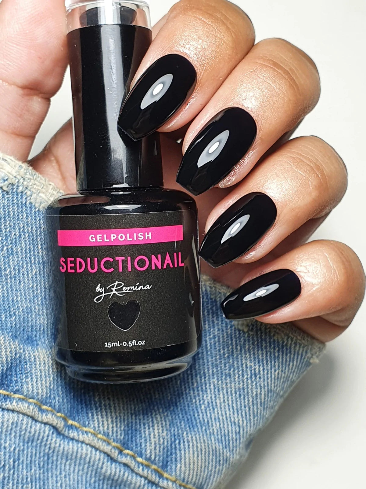 Seduce® Gelpolish | SN049 | Black Night Rider
