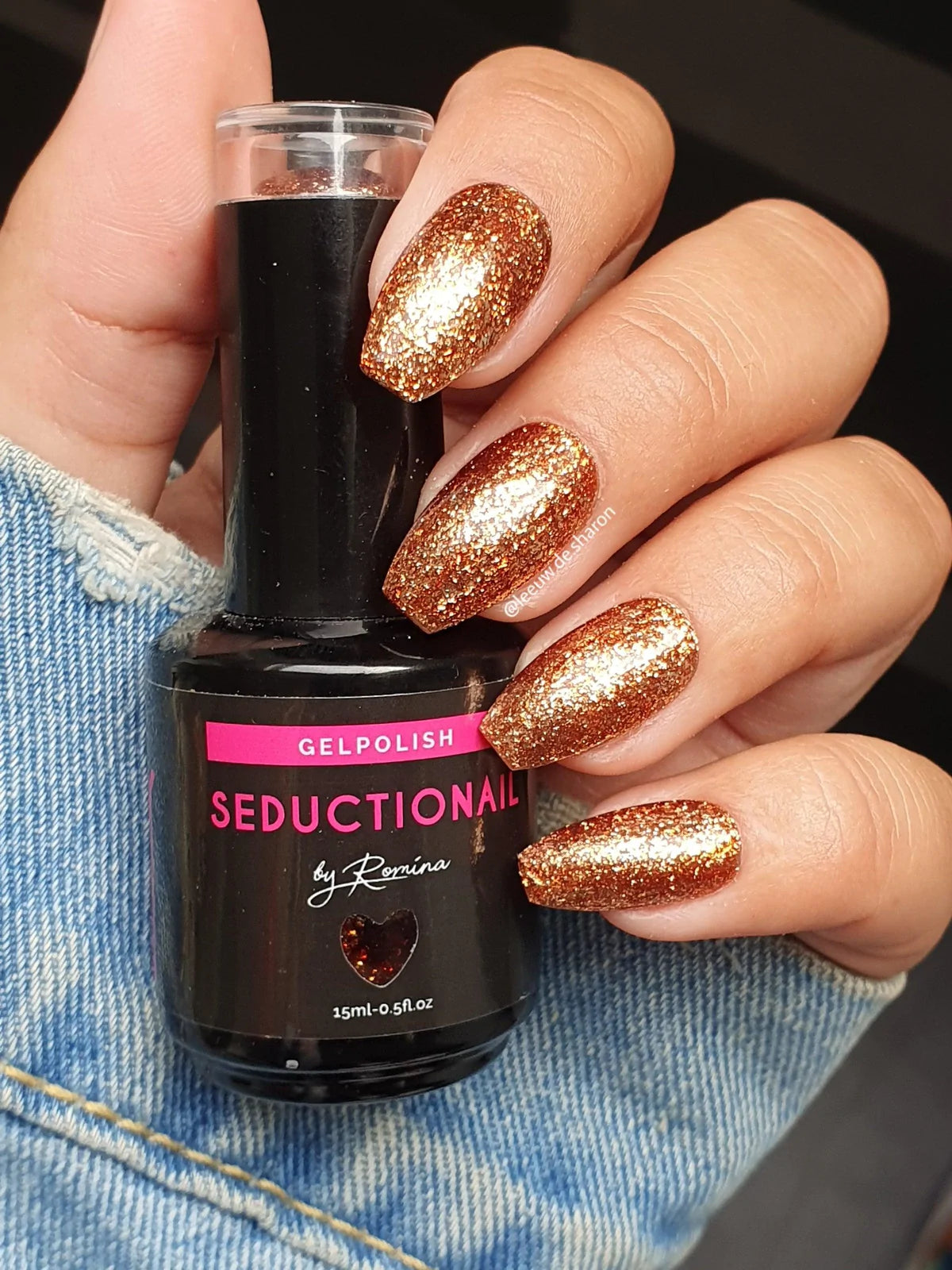 Seduce® Gelpolish | SN152 | Diamond Copper