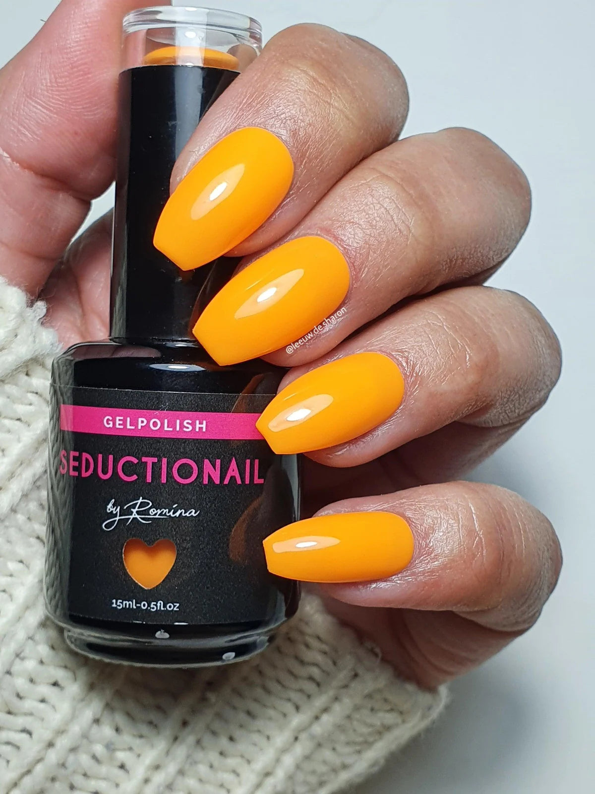 Seduce® Gelpolish | SN056 | Tropical Orange