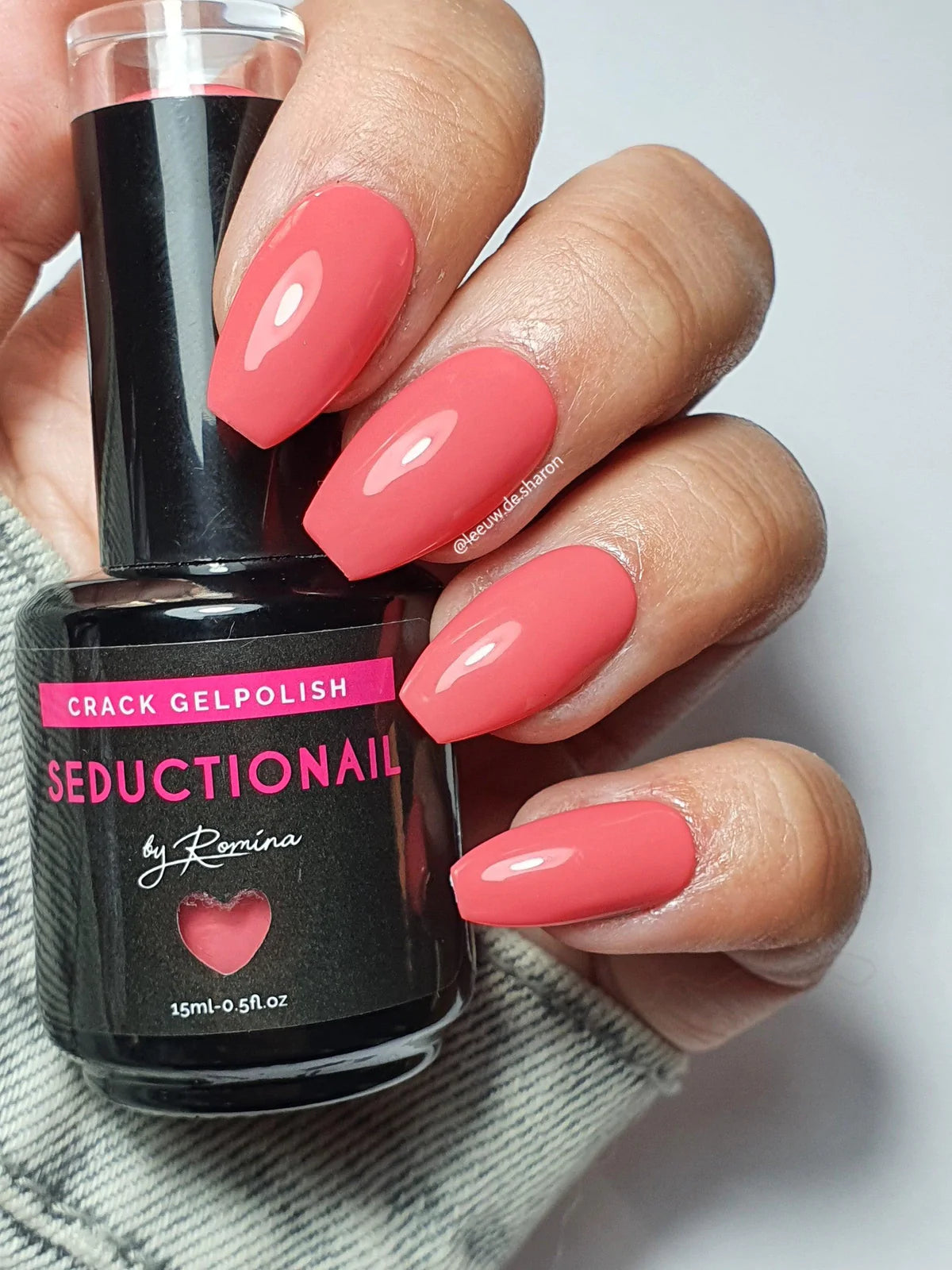 Seduce® Gelpolish | SN063 | Flamingo Pink