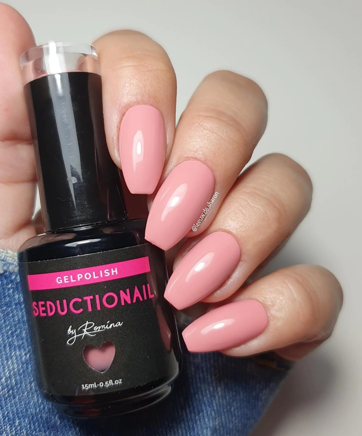 Seduce® Gelpolish | SN195 | Charming Pink
