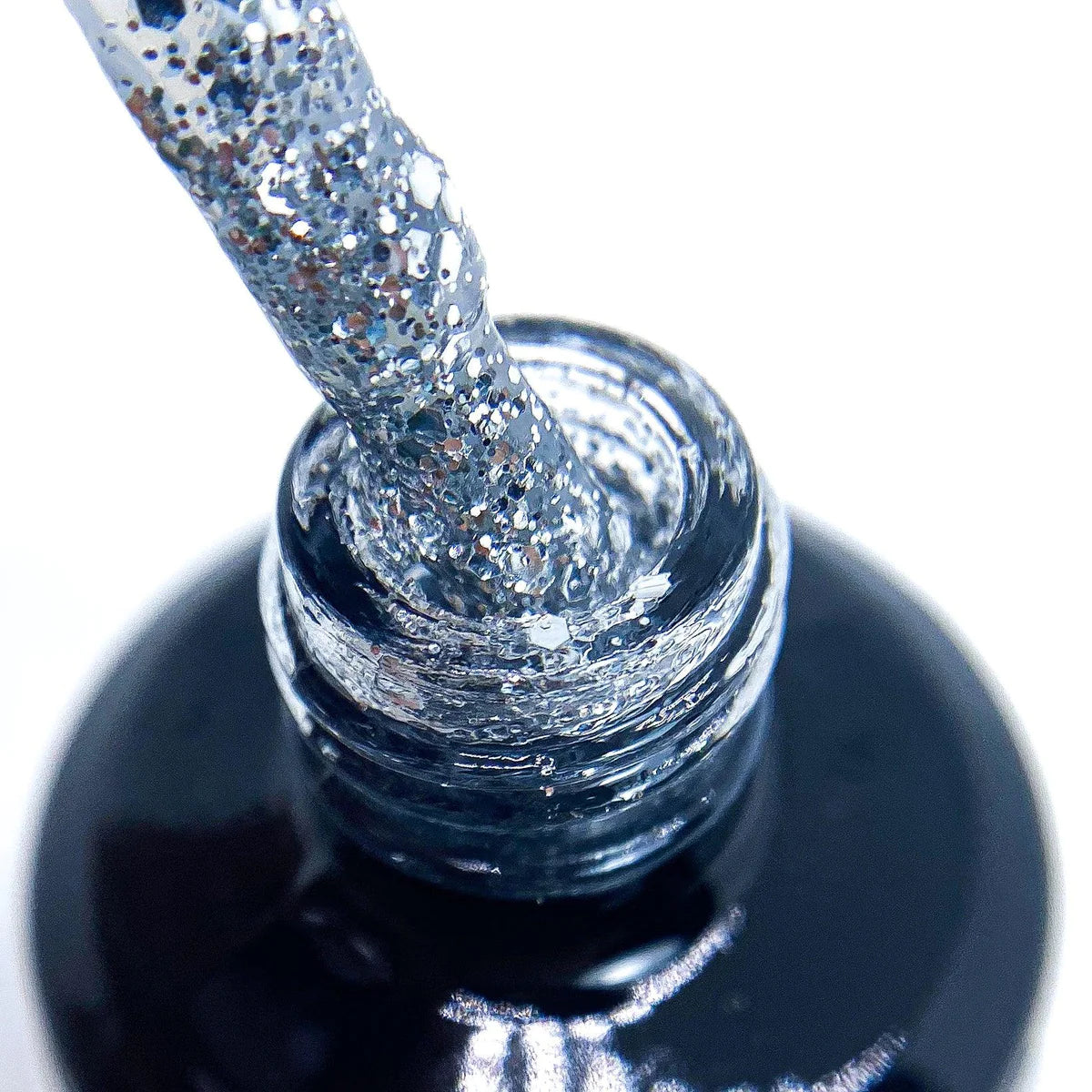 SN166 Silver Glitter Party | HEMA free