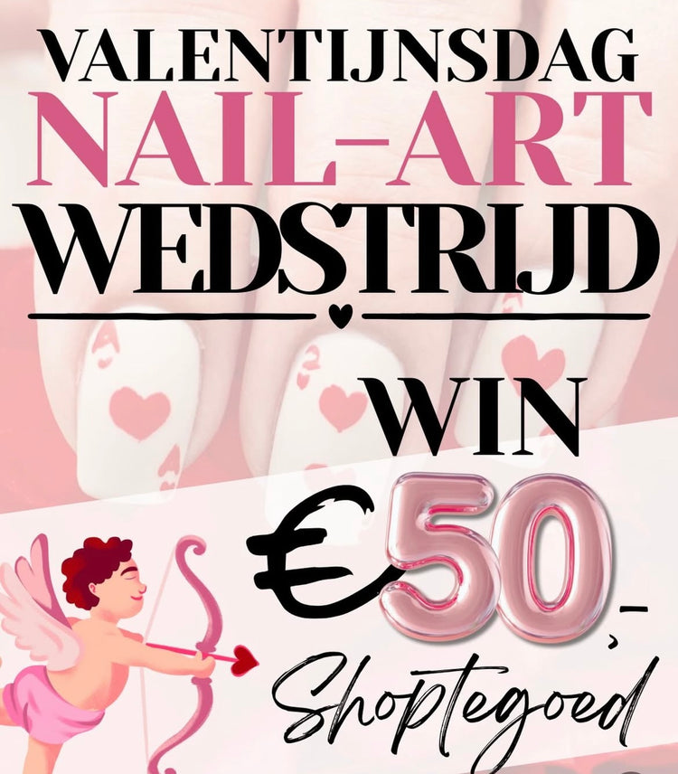 Valentine Nail-art wedstrijd