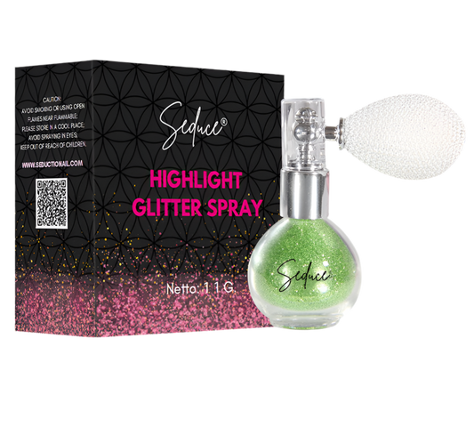 Glitter Highlight Spray - Light Green