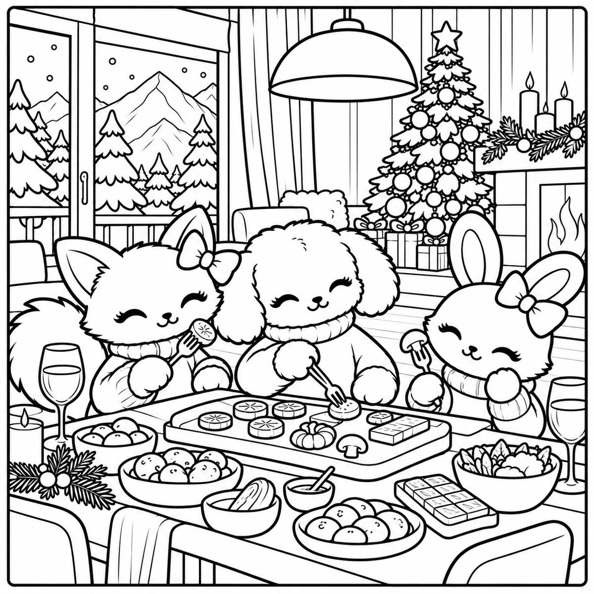 LACCA® Coloring | Het Winter Kleurboek