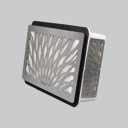 Ülka Built-in Tornado Nail Dust White