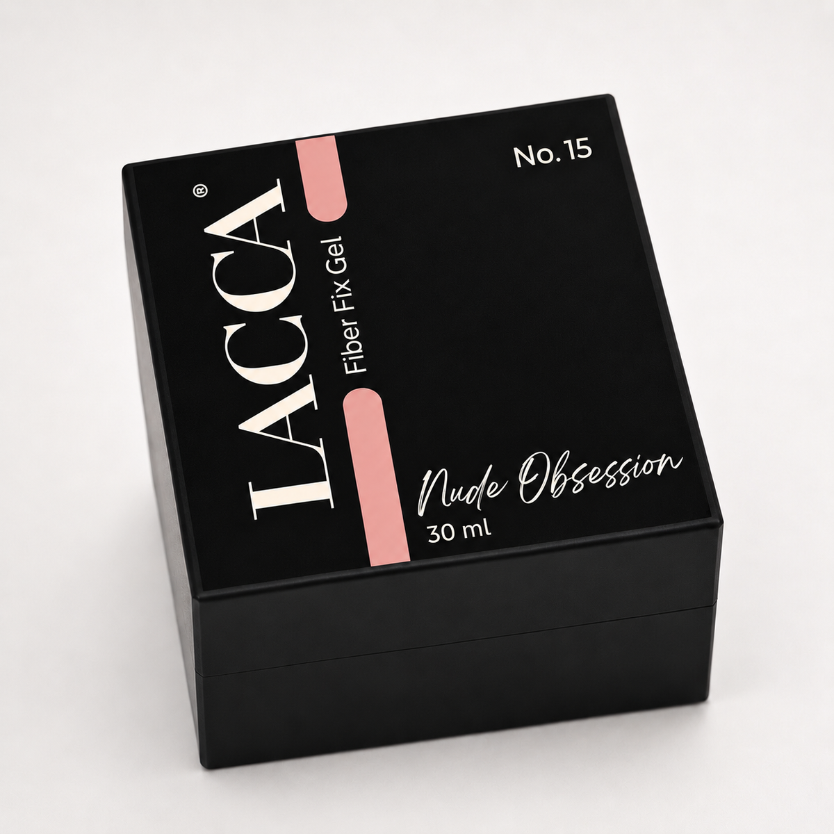 LACCA® Fiber Fix Gel No. 15 – Nude Obsession PRE ORDER