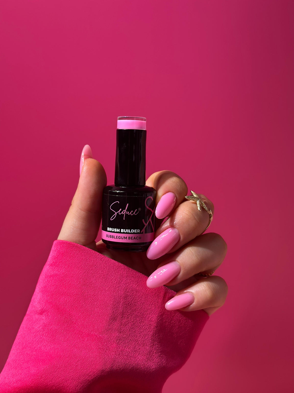 Seduce® Brush Builder | BIAB | Bubblegum Beach