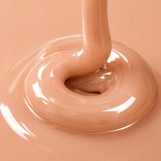 LACCA® Fiber Fix Gel No. 9 – Caramel Tan