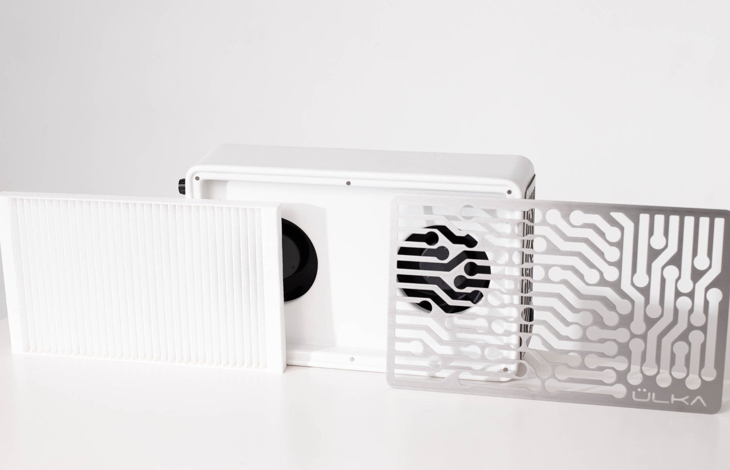 Ülka Nano Nail Dust White