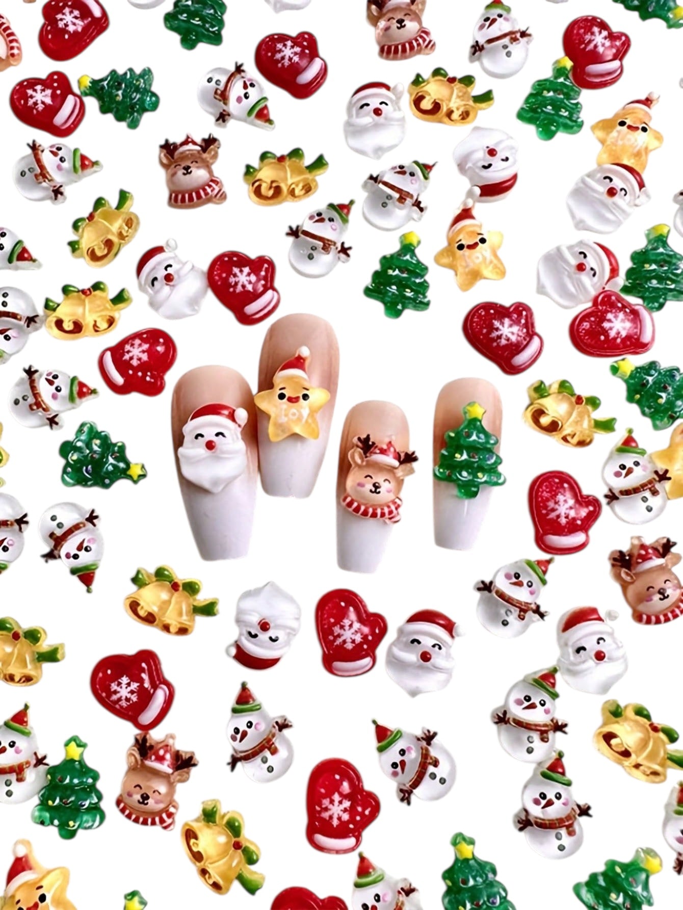 LACCA® Charms | Christmas Party 10st.