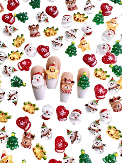 LACCA® Charms | Christmas Party 10st.
