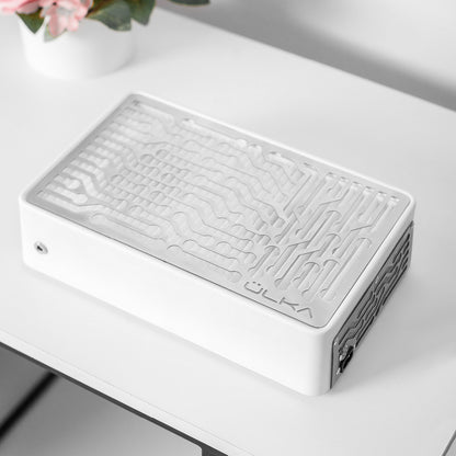 Ülka Nano Nail Dust White