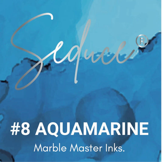 Marble Master Inks – #8 Aquamarin