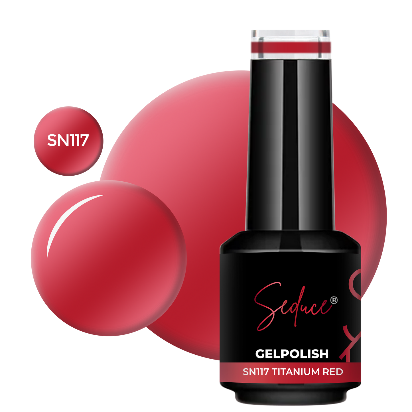 SN117 Titanium Red | HEMA Free