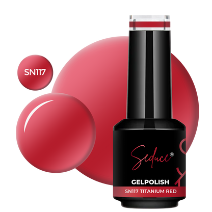 SN117 Titanium Red | HEMA Free