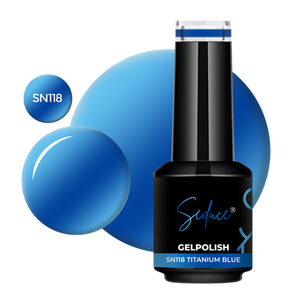 SN118 Titanium Blue | HEMA Free