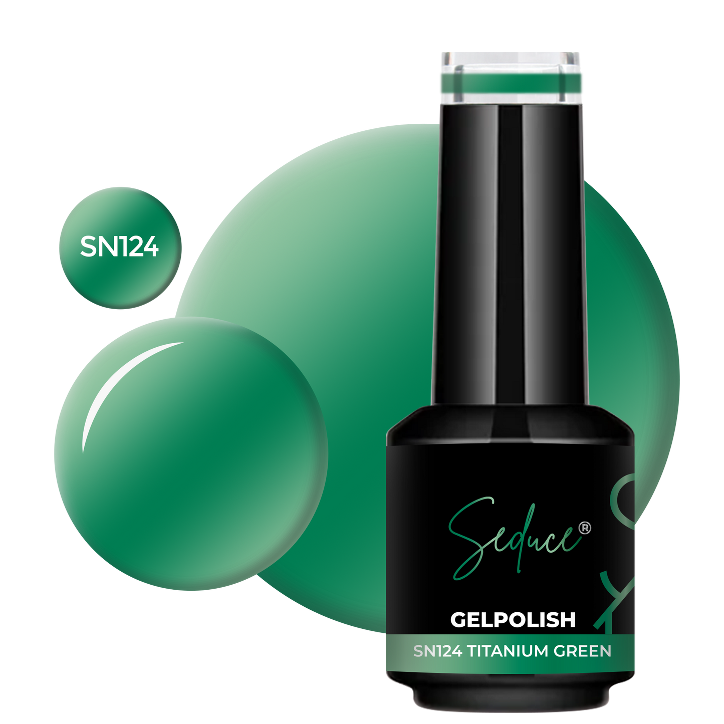 SN124 Titanium Green | HEMA Free