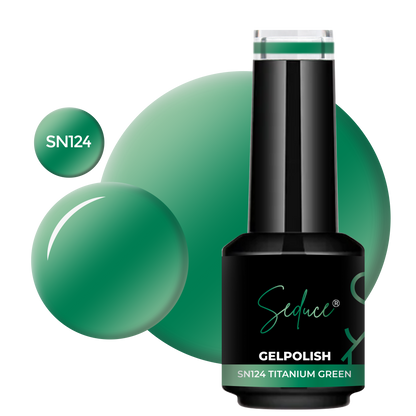 SN124 Titanium Green | HEMA Free